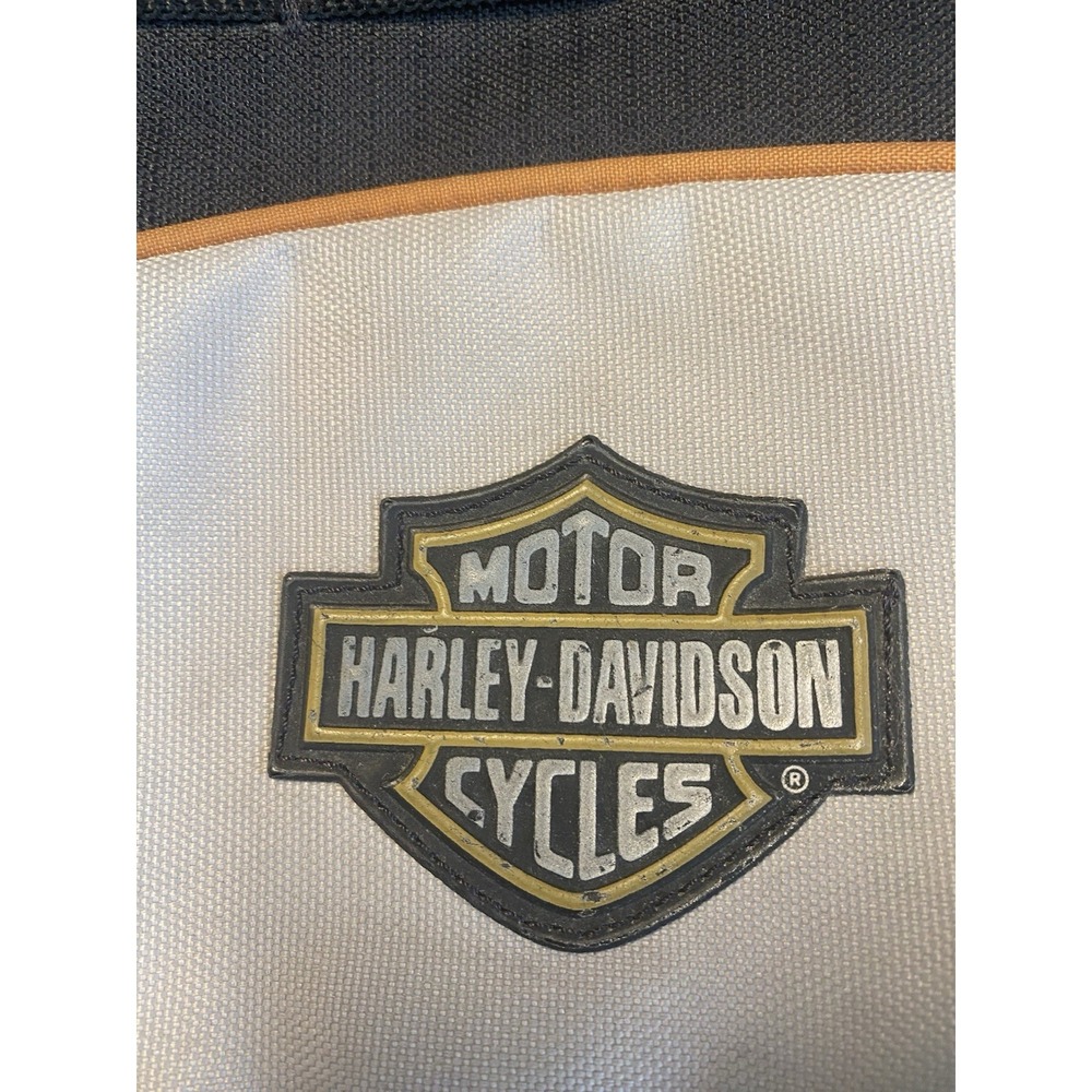 Harley Davidson Biker Bag Canvas Utility Tactical Riding